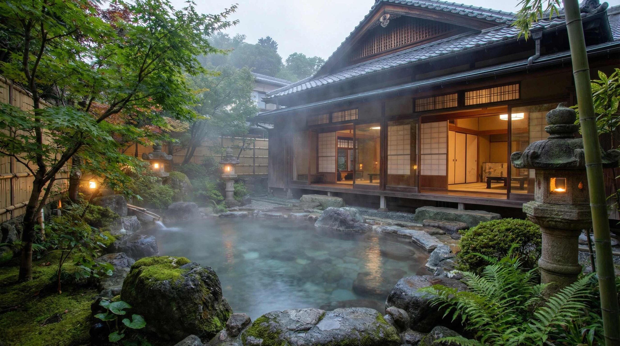 dogo ryokan onsen