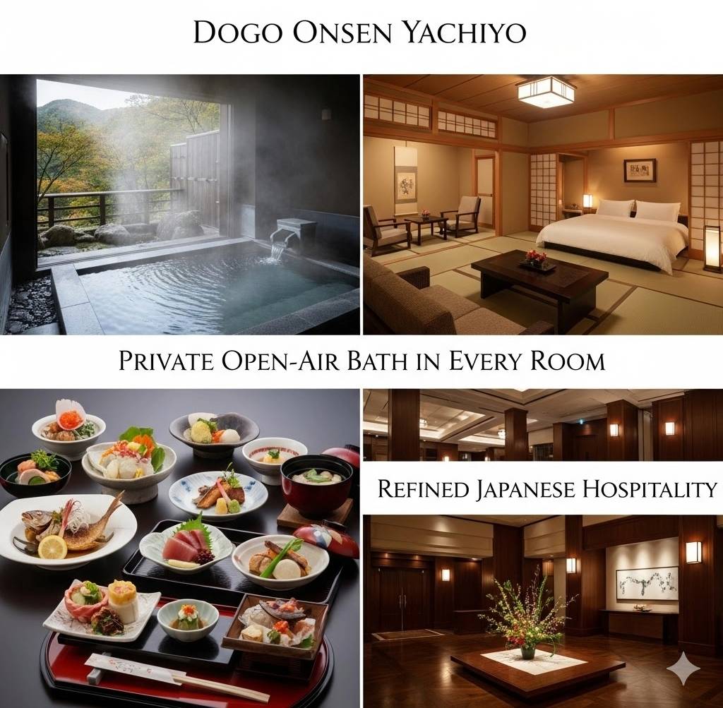 Best Ryokans and Hotels in Dogo Onsen for International Travelers image (10)