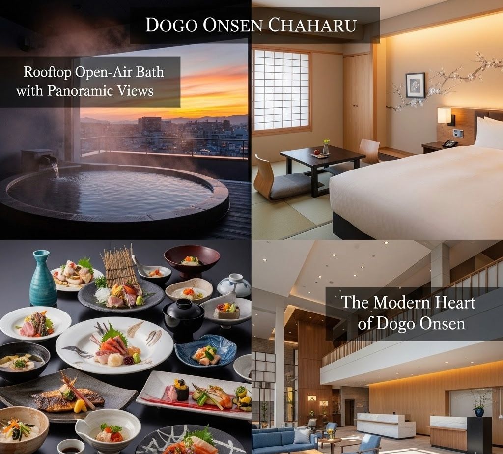 Best Ryokans and Hotels in Dogo Onsen for International Travelers image (11)