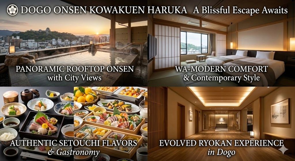 Best Ryokans and Hotels in Dogo Onsen for International Travelers image (12)