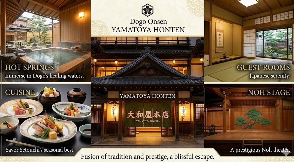 Best Ryokans and Hotels in Dogo Onsen for International Travelers image (9)