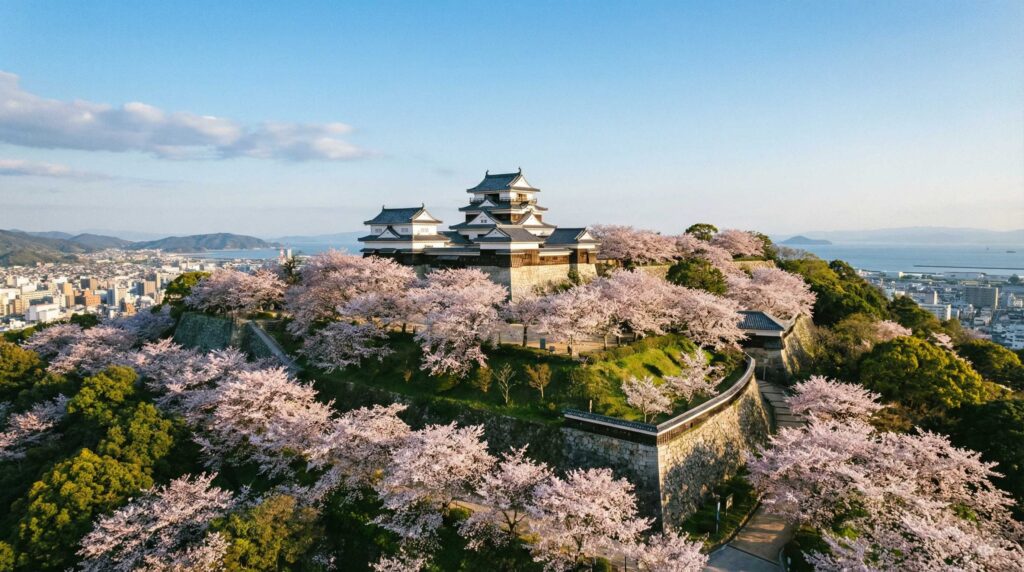 matsuyama castle