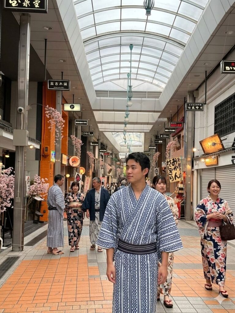 浴衣姿