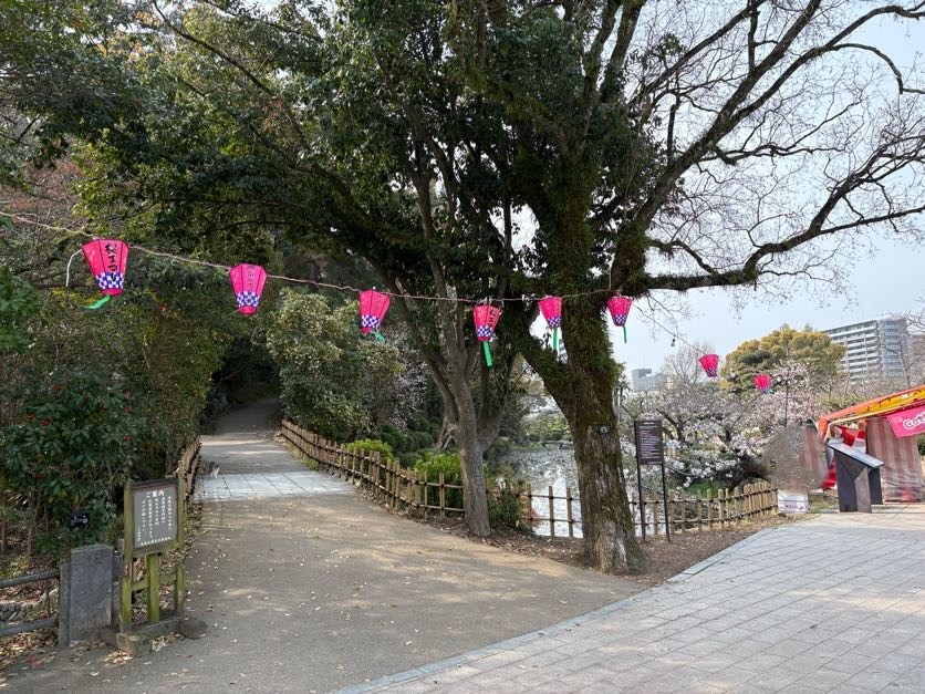 道後公園内　３